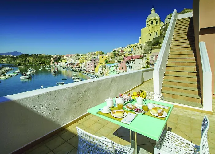 Hotel con tennis: Hotel La Corricella